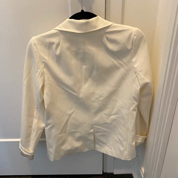 Aqua White Blazer - Size Small - Picture 2 of 2